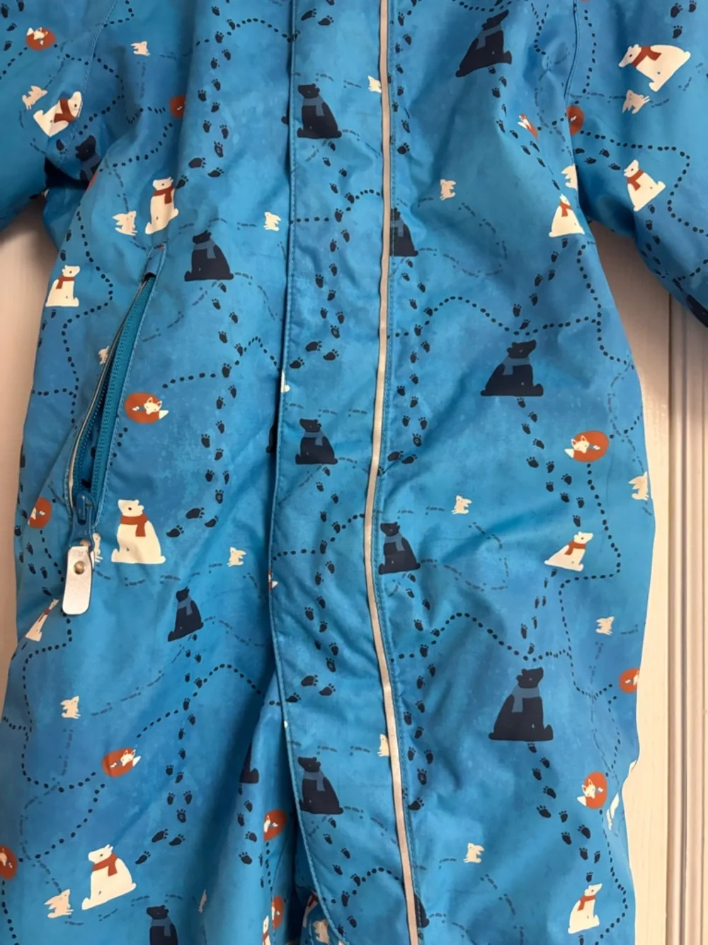 Reima Reimatec Snowsuit 2T Blue Winter One Piece Waterproof Snow Suit